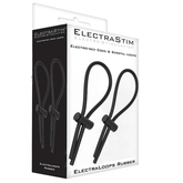 ELECTRASTIM - AJUSTE DE GOMA. POLLA Y BUCLES ESCROTALES